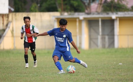 Hasil Lengkap Babak 8 Besar Piala Soeratin U-13 Deli Serdang: Empat Tim Rebut Tiket Semifinal