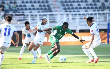 PSMS Medan Takluk 0-2 dari Port FC pada Laga Pembuka Grup B Piala Presiden 2026