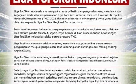 Viral Rombongan Tim Sepak Bola Gagal Terbang dari Kualanamu, Liga TopSkor Indonesia Buka Suara