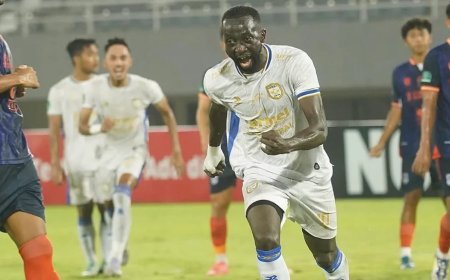 Resmi! Makan Konate Bertahan di Adhyaksa FC, Performa Gacor Jadi Alasan Utama