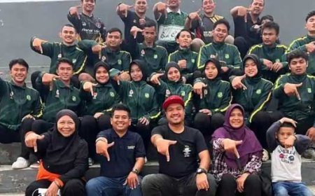 Ambisi Besar! IPSI Kota Medan Bidik 7 Emas dan Juara Umum Porprovsu 2026