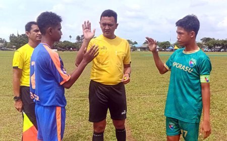 PSSI Sumut Buka Pendaftaran Piala Soeratin U-17 2026, Kick-off 5 September