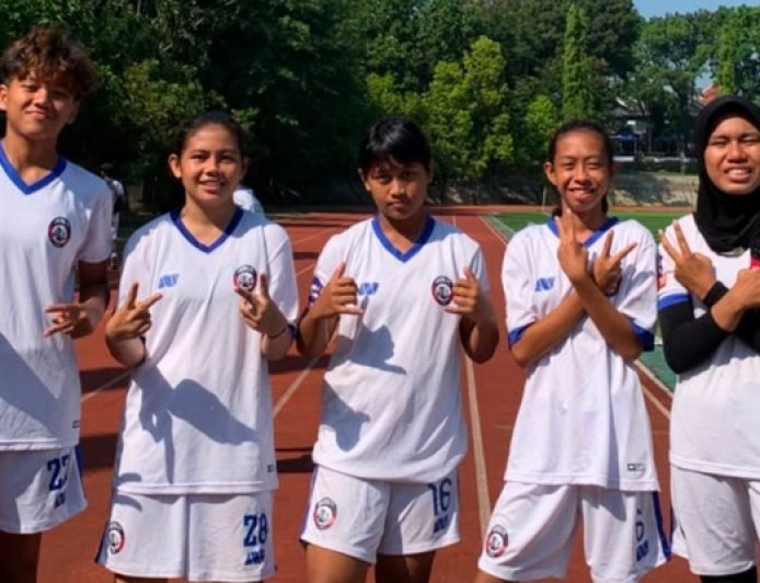 Lima Pesepakbola Putri Asal Sumut Gabung Arema Women