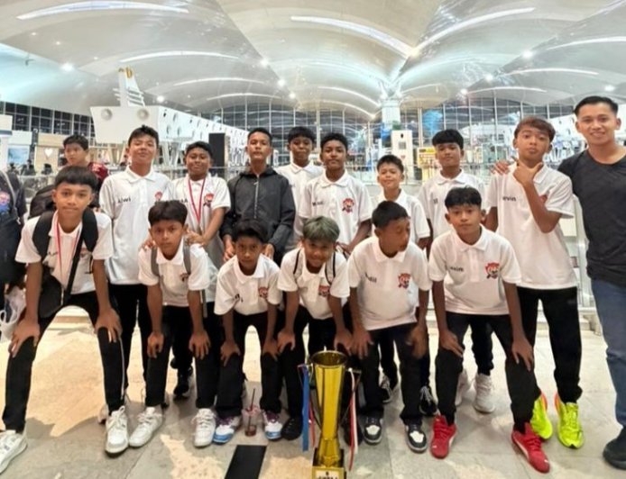 Daftar Pemain SSB Agas Jaya di  Putaran Nasional Grassroot Piala Presiden 2026