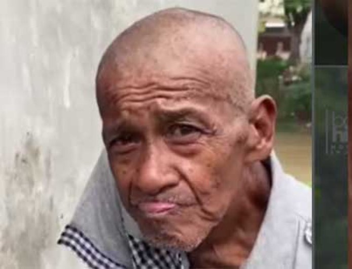 Sentuhan Kasih untuk Sang Legenda PSMS, Mamek Sudiono Kembali Tersenyum