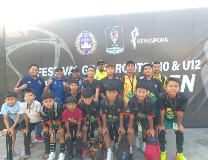 SSB Turangga Ceta dan Agas Jaya Terhenti di Grassroot Piala Presiden 2026