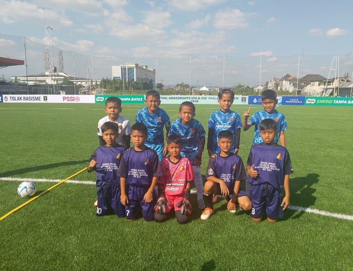 Dua Wakil Sumatera Utara Lolos ke Babak 16 Besar Grassroot Piala Presiden 2026