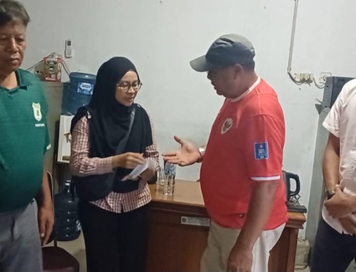 Haru, Legenda PSMS Mamek Sudiono Segera Tempati Hunian Layak Berkat Gotong Royong Mantan Pemain, DPRD dan Pemko Medan