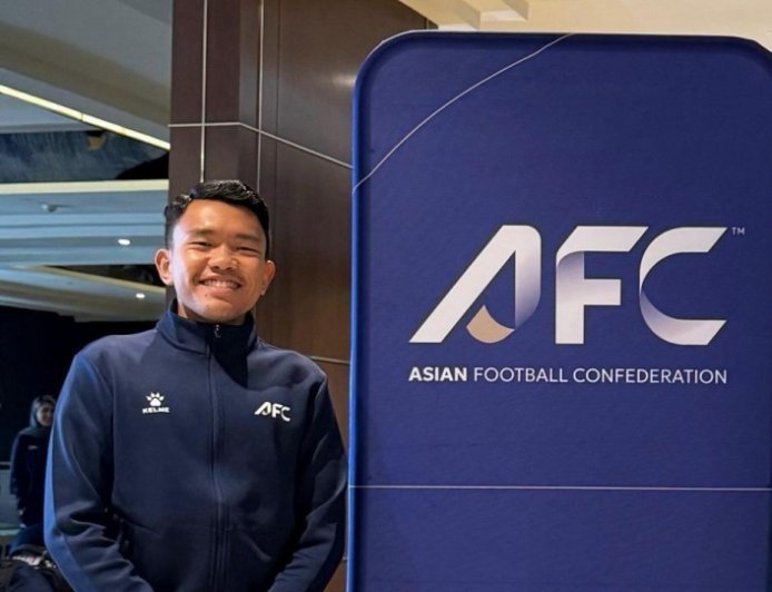 Naufal Adya Fairuski Resmi Jadi AFC Elite Referee, Indonesia Kini Punya Tiga Wasit Elite Asia