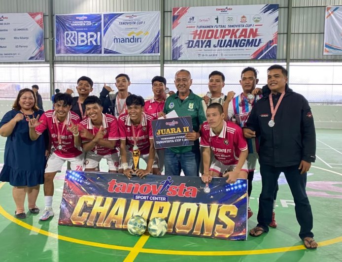Miniboy Juara Tanovista Cup I, Bukti Besarnya Potensi Futsal Taput