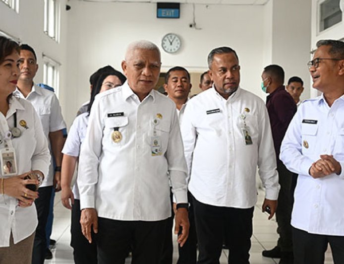RSUD dr Thomsen Nias Jadi Andalan, Pemprov Sumut Dorong Layanan Kesehatan Makin Maju