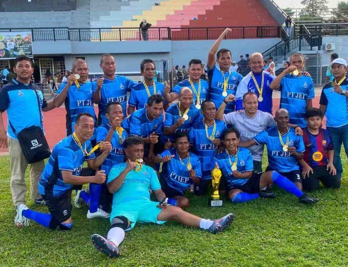Samudra FC Juara Mini World Cup 2026 Batam, Taklukkan Nagoya Hill Hotel Di Final