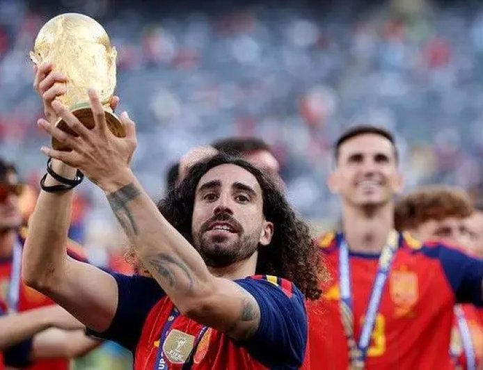 Kisah Haru Marc Cucurella: Anak Didiagnosis Autisme, Jadi Titik Balik Hidup Sang Bek Spanyol