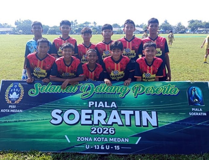 Hasil Piala Suratin U-15 Di Medan: Mabar Putra Menang Telak, Disporasu Amankan Kemenangan