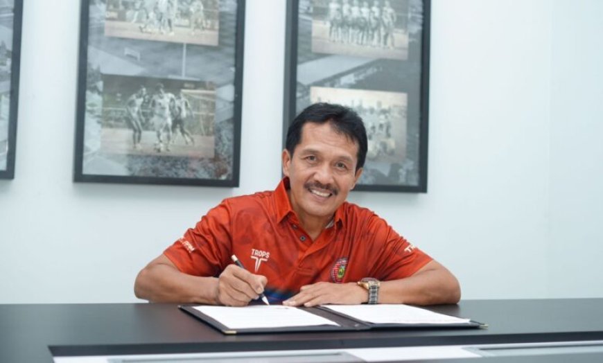 Persiraja Resmi Perpanjang Kontrak Jaya Hartono