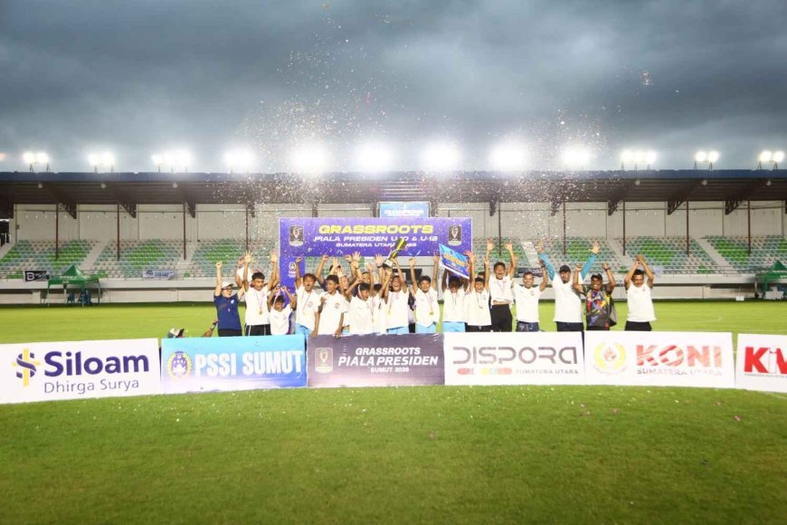 SSB Agas Jaya dan Turangga Ceta Wakil Sumut ke Piala Presiden 2026