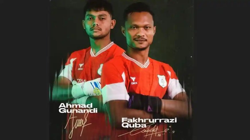 Quba dan Gunandi Tetap Bersama PSMS, Ini Pertimbangan Manajemen