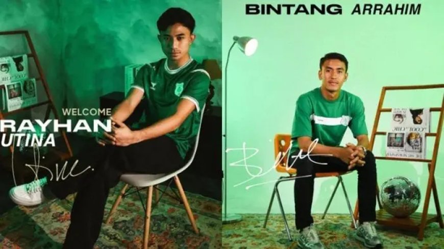 PSMS Medan Datangkan Pemain Muda, Rayhan Utina dan Bintang Arrahim Resmi Bergabung