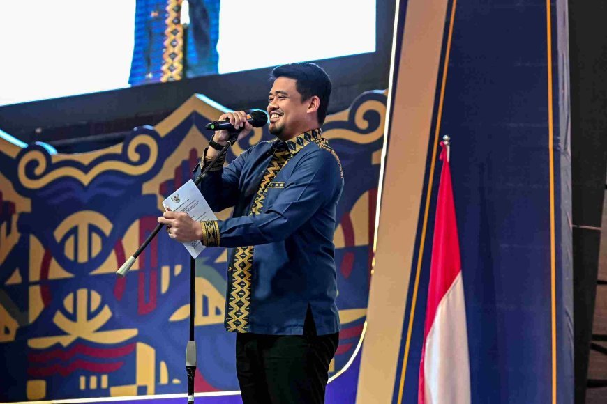 Hadiri Rakernas APEKSI, Bobby Nasution Dorong Penguatan Peran Pemerintah Provinsi