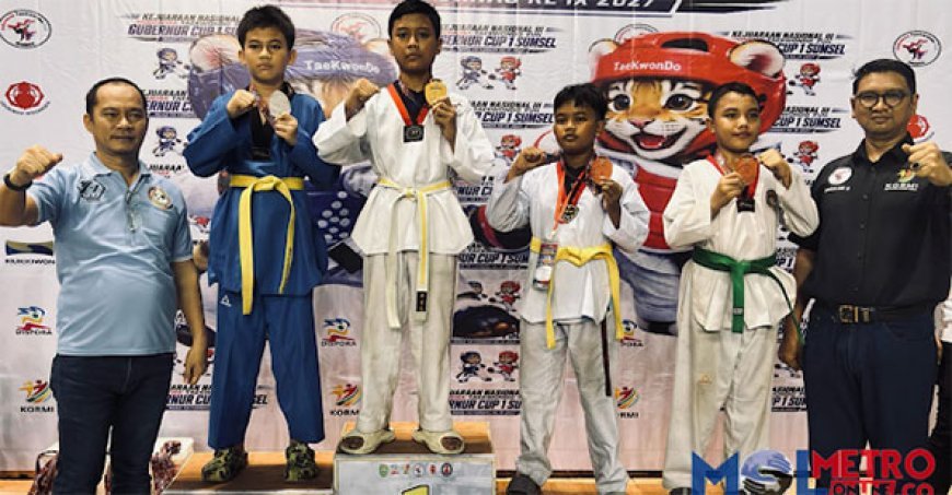 Sumut Raih Juara Umum II Pada Kejurnas III ITFun 2026 di Palembang