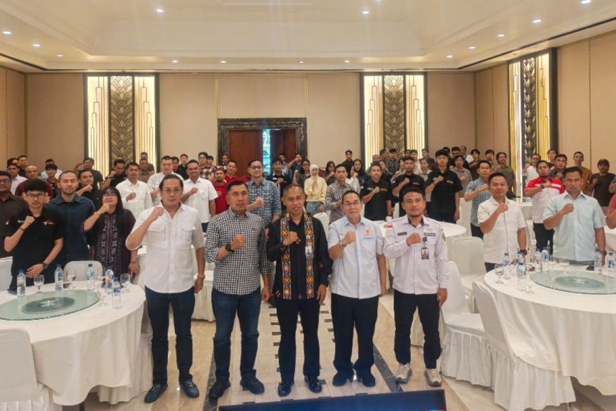Pengprov Esports Indonesia Sumatera Utara Gelar Rakerprov 2026 di Medan