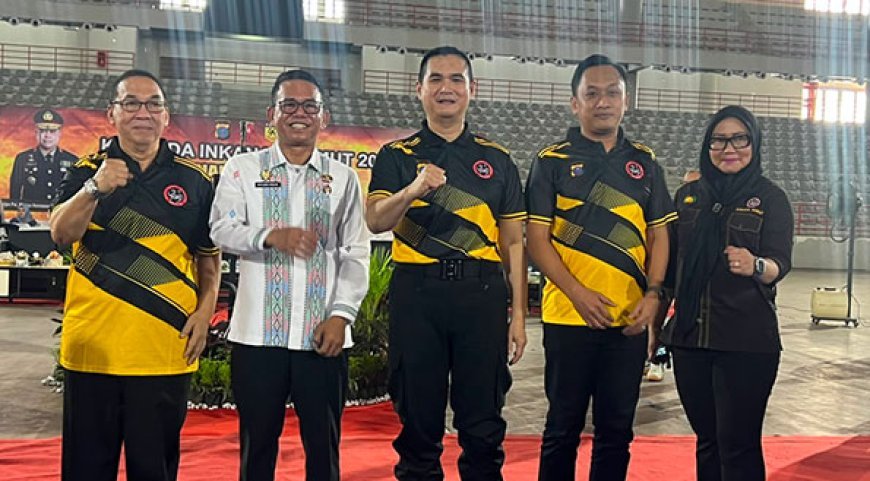 Kejurda Inkanas Sumatera Utara 2026 Piala Kapolda Sumut Ke-VII Resmi Dibuka