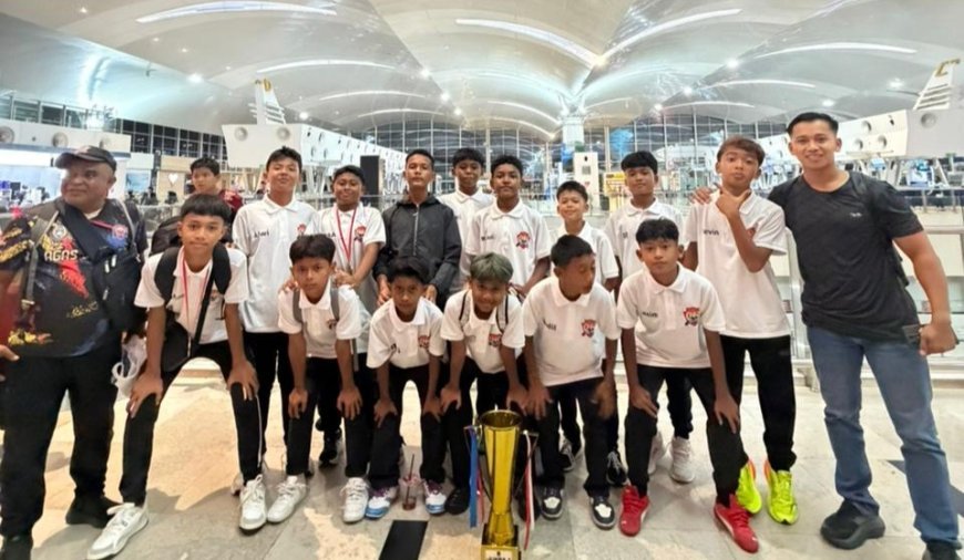 Daftar Pemain SSB Agas Jaya di  Putaran Nasional Grassroot Piala Presiden 2026