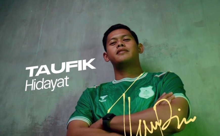Aziz Hutagalung dan Taufik Hidayat Resmi Gabung PSMS Medan