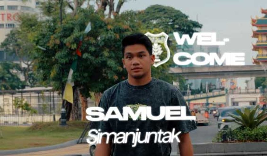 Bukan Riko Simanjuntak, Tapi PSMS Medan Umumkan Samuel Simanjuntak