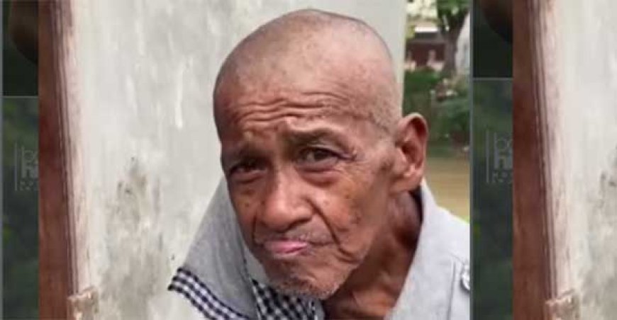Sentuhan Kasih untuk Sang Legenda PSMS, Mamek Sudiono Kembali Tersenyum