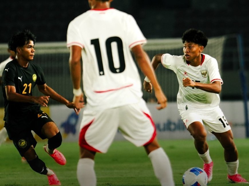 Hasil Timnas Indonesia U-17 Vs Timnas Malaysia U-17: Garuda Asia Menang Telak 3-0