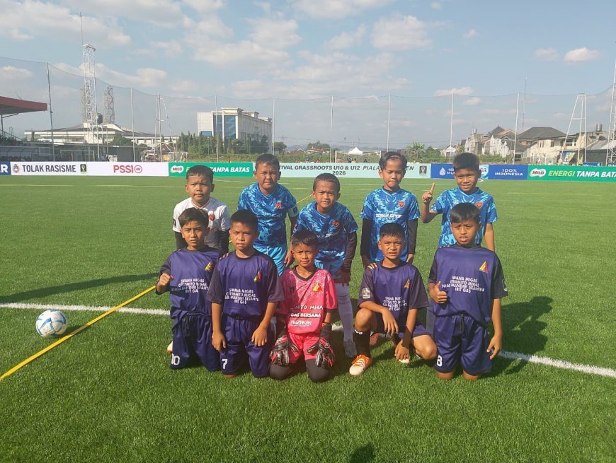 Dua Wakil Sumatera Utara Lolos ke Babak 16 Besar Grassroot Piala Presiden 2026