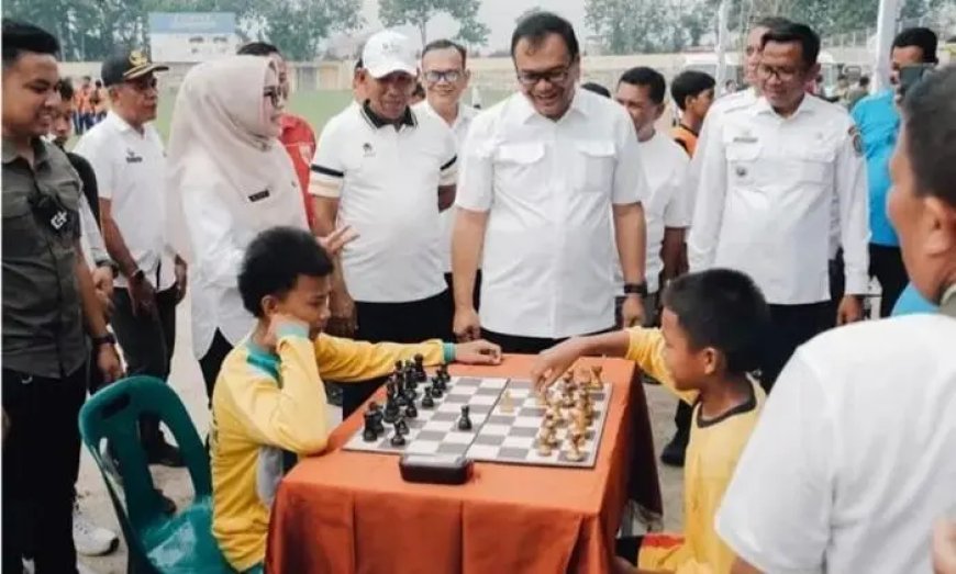 Sebanyak 618 Pelajar Ramaikan GSI dan Turnamen Catur Deli Serdang 2026