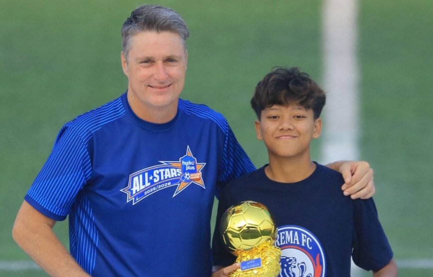 Oedaija O’shea Sharinah Pemain Terbaik di  Hydroplus Soccer League 2026