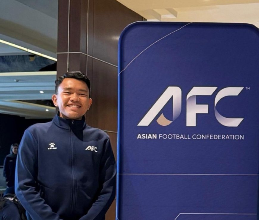 Naufal Adya Fairuski Resmi Jadi AFC Elite Referee, Indonesia Kini Punya Tiga Wasit Elite Asia