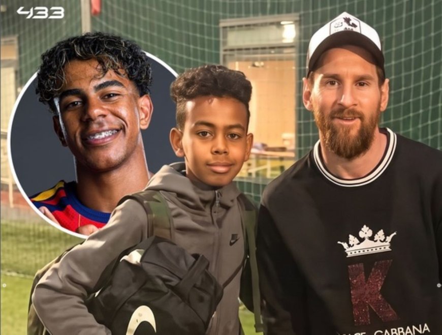 Dari Pelukan Messi ke Panggung Final: Kisah Mimpi Pemain Spanyol yang Kini Menantang Sang Idola di Piala Dunia 2026