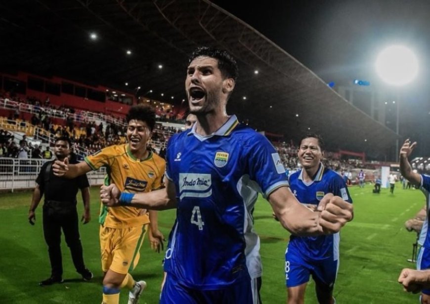 Julio Cesar Resmi Perpanjang Kontrak, Persib Bandung Perkuat Lini Pertahanan Musim 2026-2027