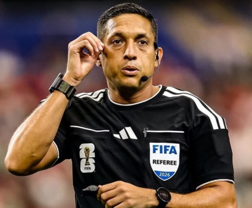 Profil Wasit Venezuela Pimpin Duel Inggris vs Prancis di Perebutan Tempat Ketiga Piala Dunia 2026