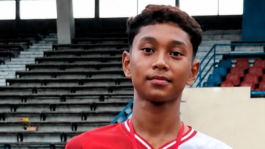 Muhammad Rifqi Al-barr, Best Player GSI SMP Kota Medan 2026 Sekaligus Bawa Medan Johor Juara