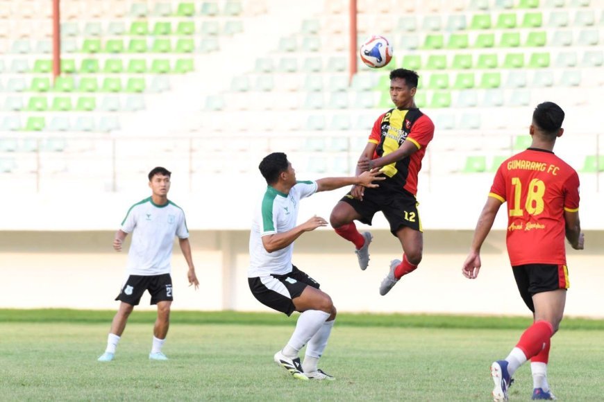 PSMS Medan Menang 2-0 Atas Gumarang FC, Modal Positif Menuju Piala Presiden