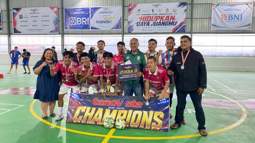 Miniboy Juara Tanovista Cup I, Bukti Besarnya Potensi Futsal Taput