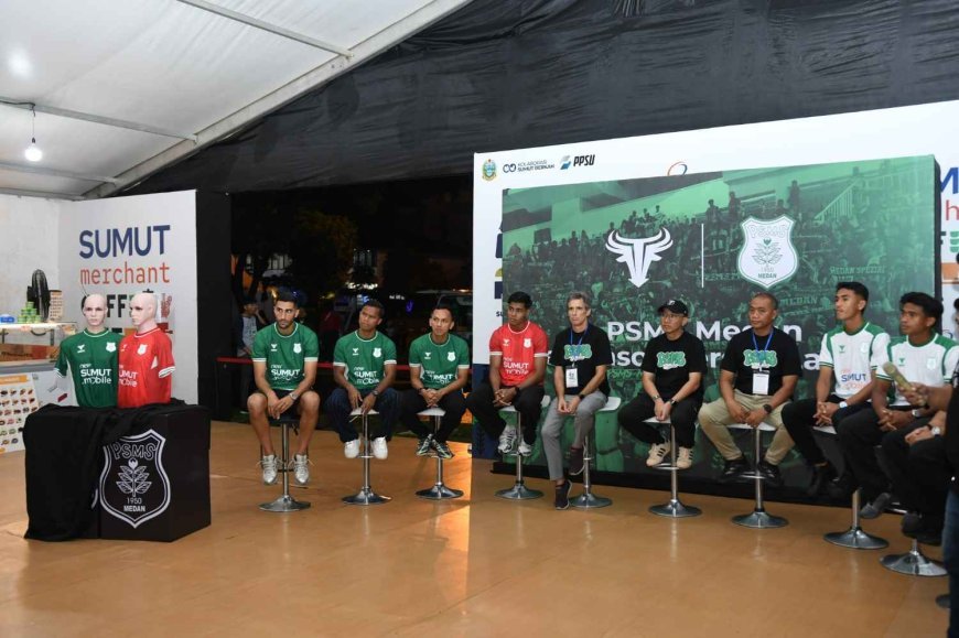 Manahati dan Rachmad Hidayat Siap Bawa PSMS Medan Kembali ke Liga 1