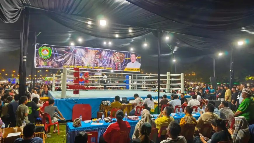 Kejuaraan Sumatera Duel Boxing 2026 Sukses Digelar, Jadi Ajang Pembinaan Menuju Pon Beladiri