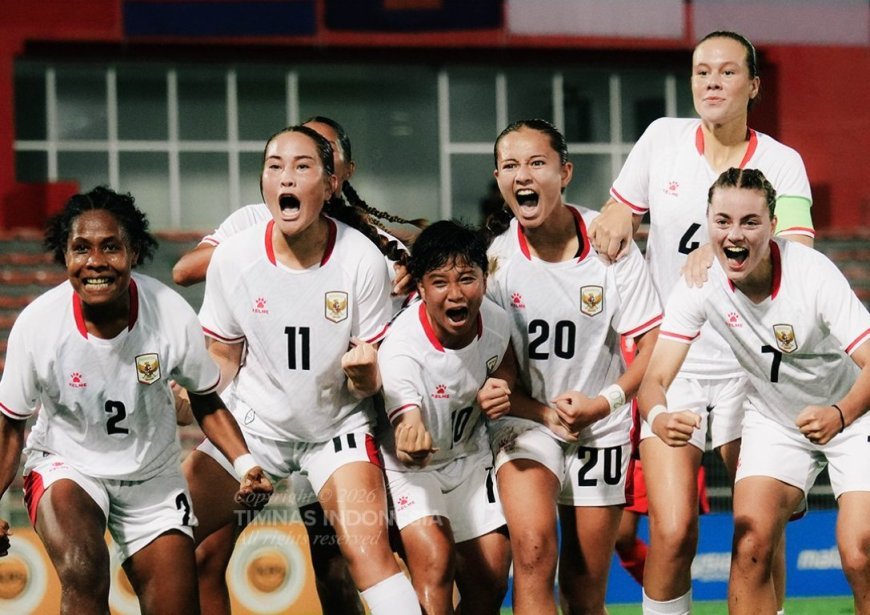 Gila! Timnas Putri Indonesia Hancurkan Laos 5-0 di Final, Juara AFF Women’s Cup 2026