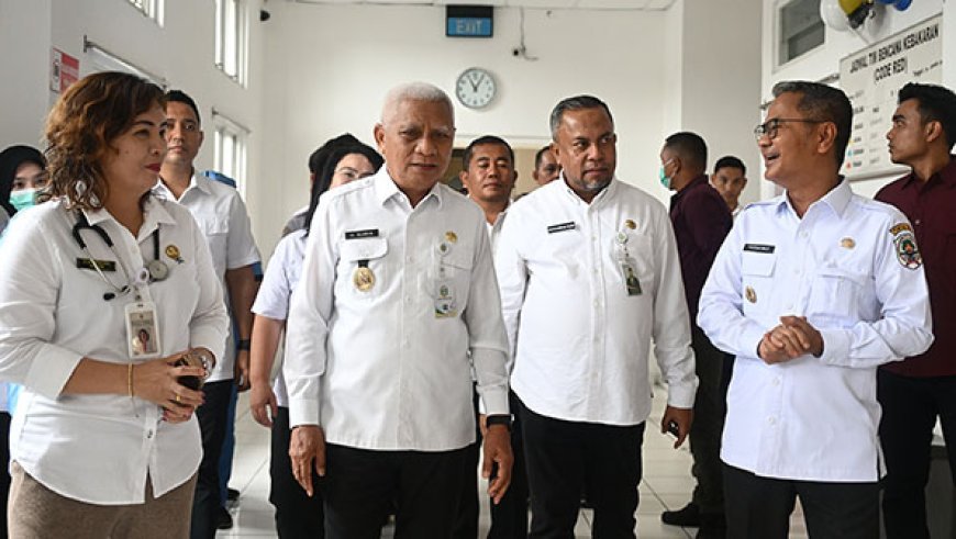 RSUD dr Thomsen Nias Jadi Andalan, Pemprov Sumut Dorong Layanan Kesehatan Makin Maju