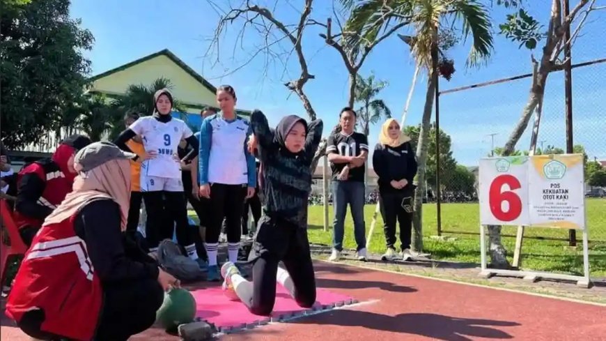 KONI Medan Gelar Tes Fisik 350 Atlet Jelang Porprovsu Sumut 2026