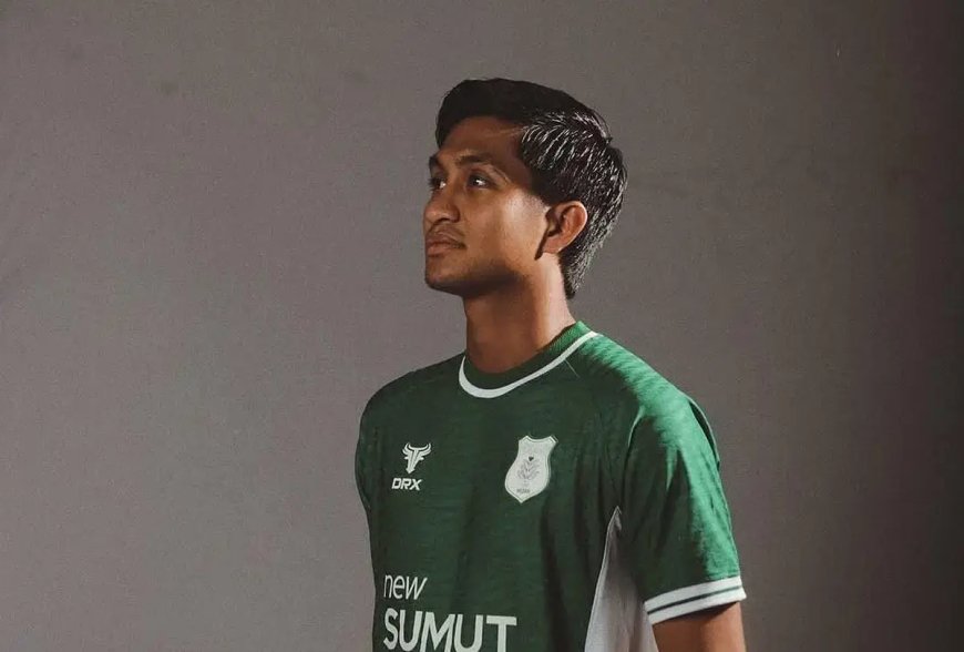 Sulthan Zaky Resmi Gabung PSMS Medan, Pengalaman Piala Dunia U-17 Jadi Modal Besar Ayam Kinantan