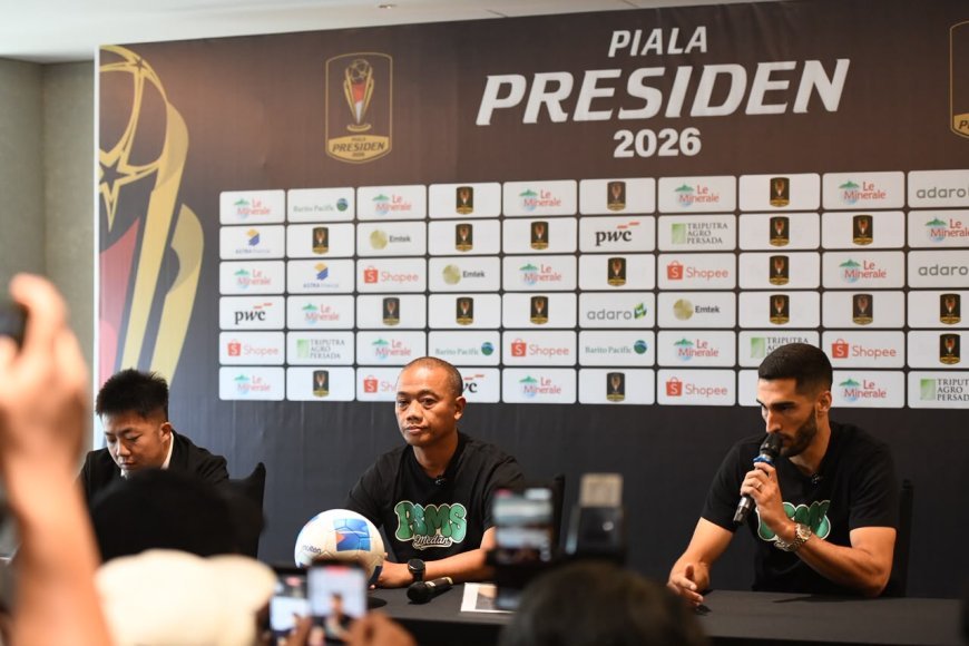 PSMS Medan Tak Gentar Hadapi Juara Bertahan Port FC di Piala Presiden 2026