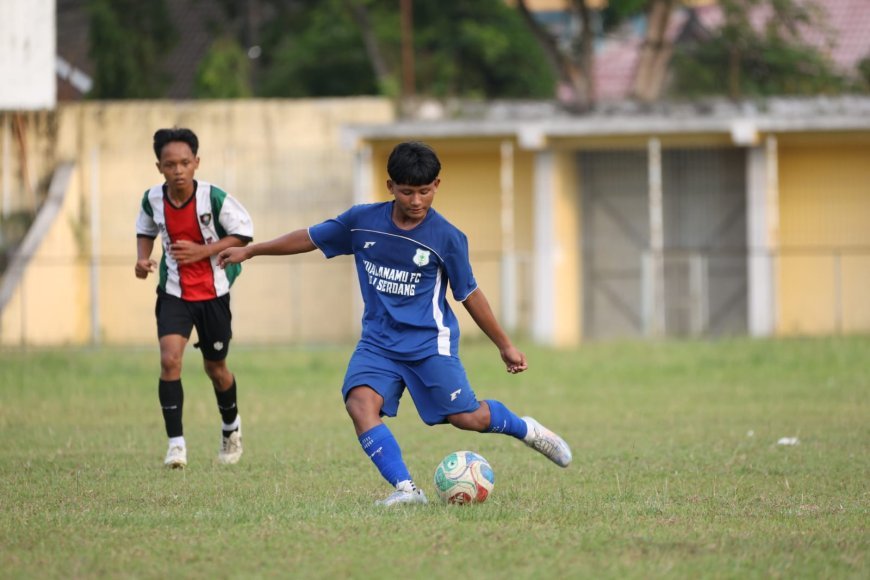 Hasil Lengkap Babak 8 Besar Piala Soeratin U-13 Deli Serdang: Empat Tim Rebut Tiket Semifinal