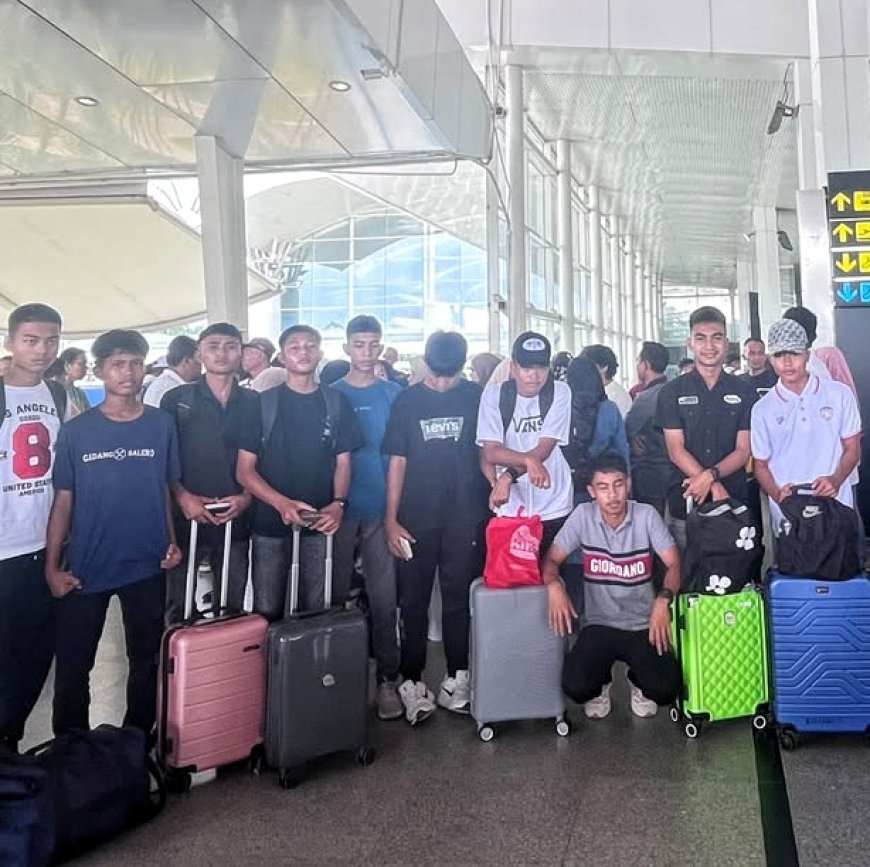 Viral! Rombongan Tim Sepak Bola Dikabarkan Gagal Terbang dari Bandara Kualanamu